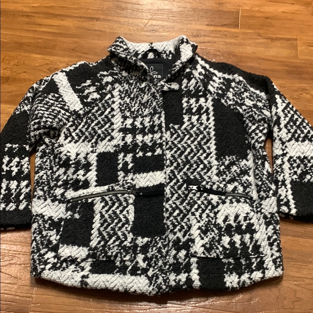 Prana Wool blend Fleece Jacket